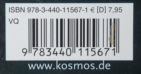 ISBN: Kosmos