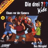 Chaos vor der Kamera