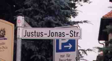 Justus Jonas in Fürstenwalde